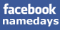 click to see our namedays application for facebook